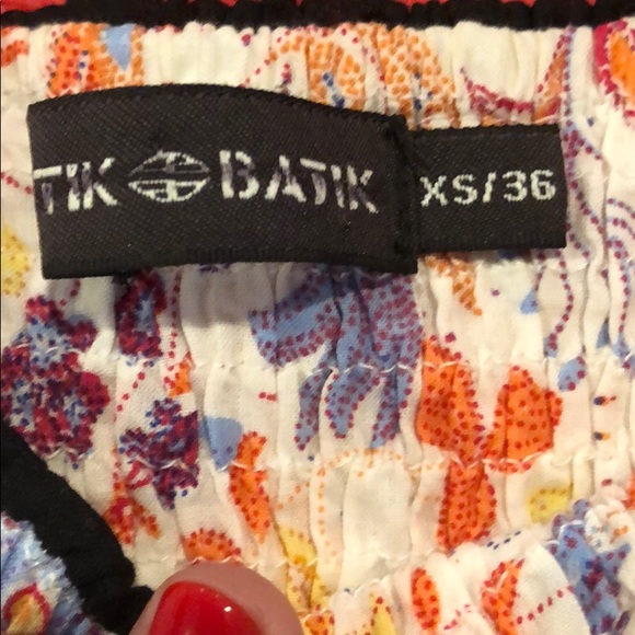 🎉HP x2 (ANTIK BATIK) for ANTHRO Samsa Dress - Picture 8 of 8